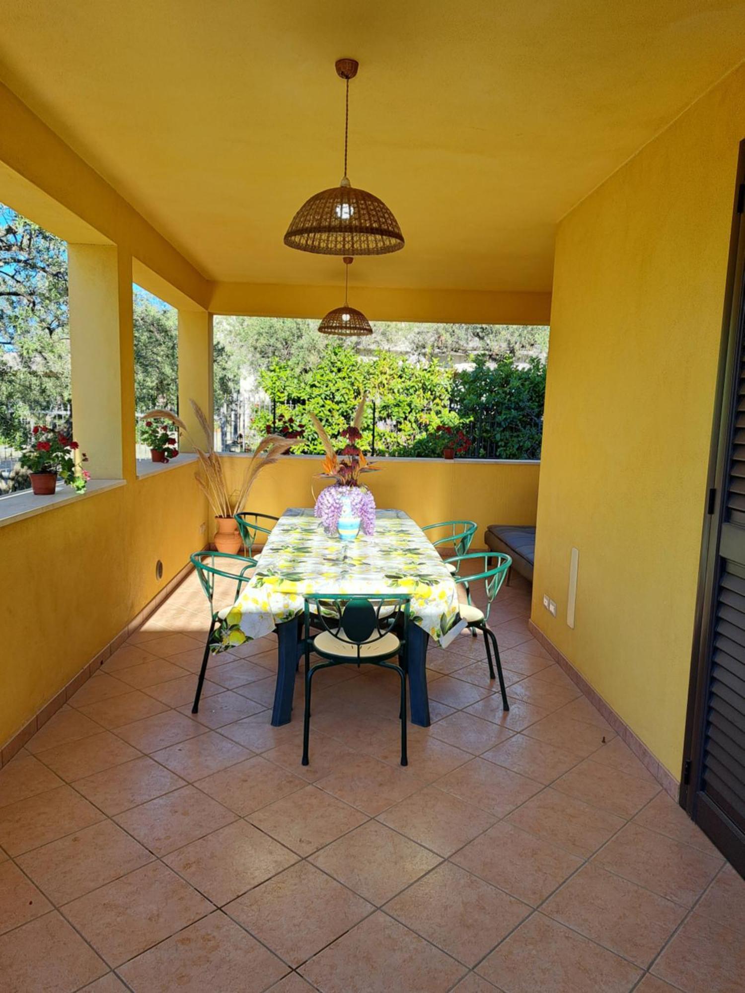 Villa M&R Cefalù Exteriör bild